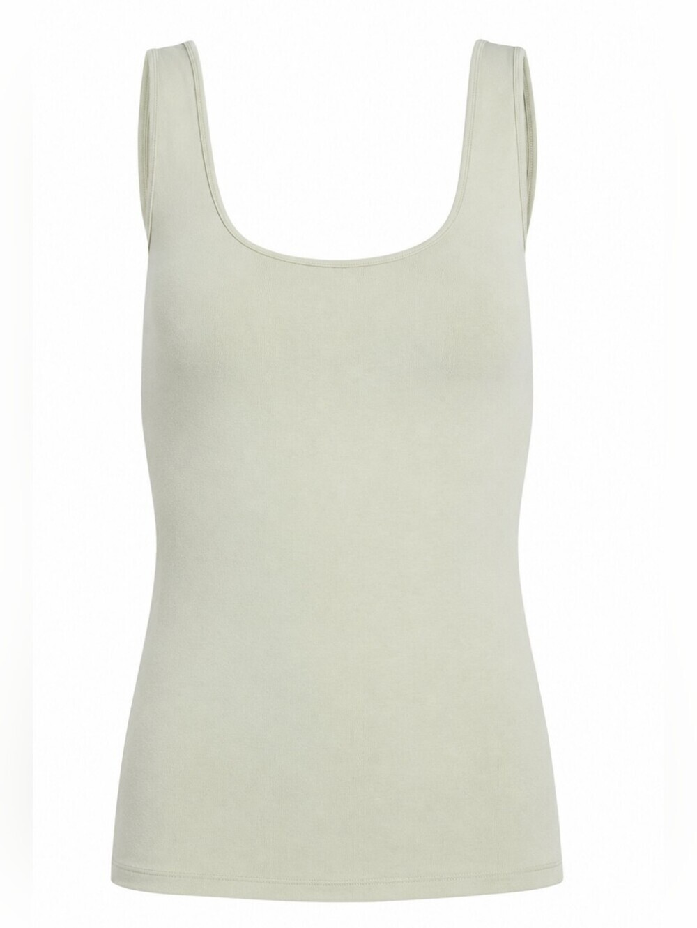 SKIMS Square Neck Tank Top Bone Size 4X NWT